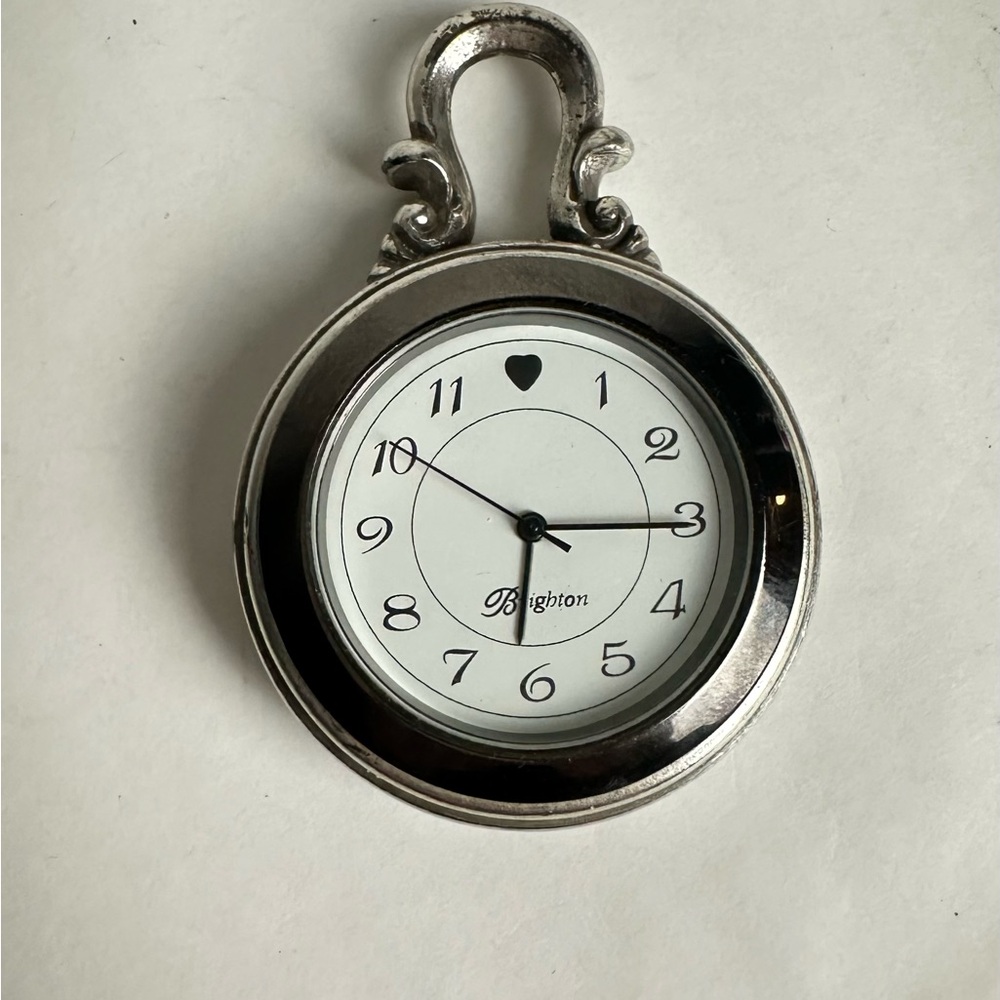 Brighton Silver Clock